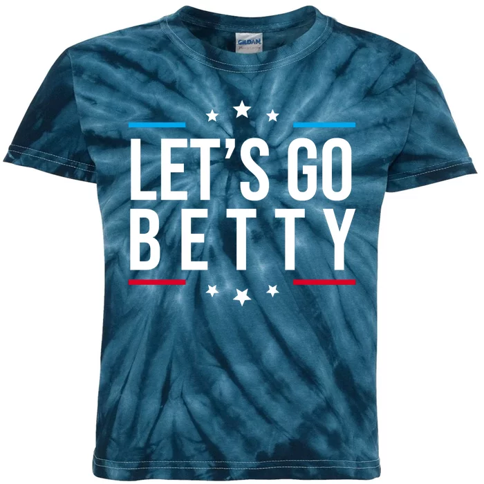 Lets Go Betty Kids Tie-Dye T-Shirt