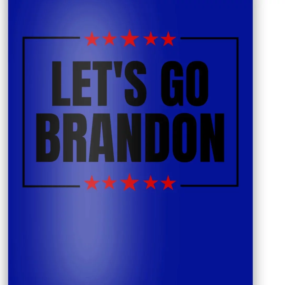 LetS Go Brandon Gift Poster