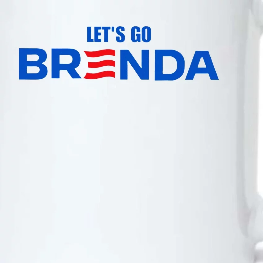 LetS Go Brenda Kamala 2024 Black Color Changing Mug