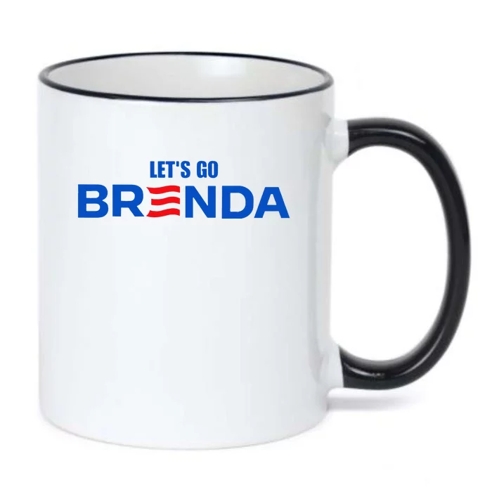 LetS Go Brenda Kamala 2024 Black Color Changing Mug