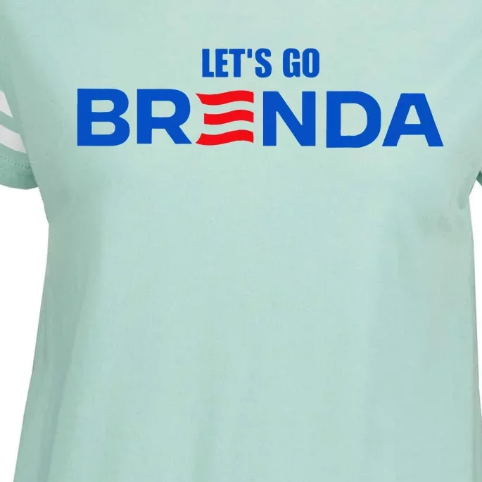 LetS Go Brenda Kamala 2024 Enza Ladies Jersey Football T-Shirt