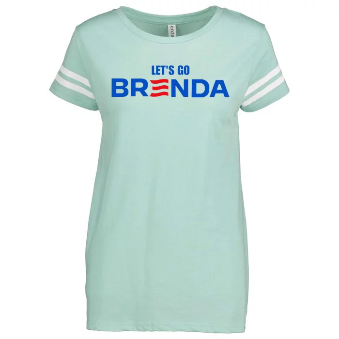 LetS Go Brenda Kamala 2024 Enza Ladies Jersey Football T-Shirt