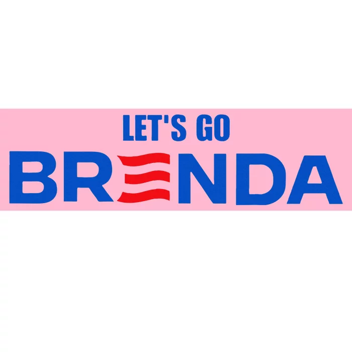 LetS Go Brenda Kamala 2024 Bumper Sticker