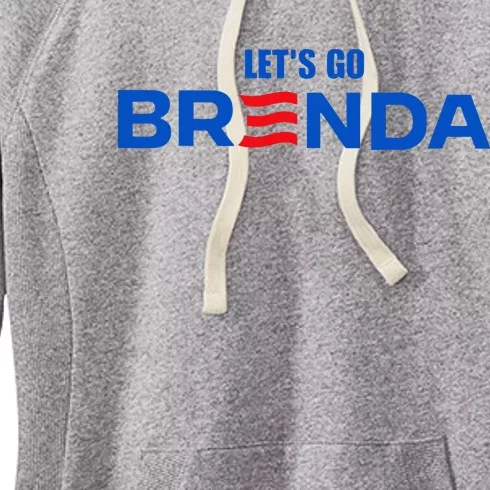 LetS Go Brenda Kamala 2024 Women's Fleece Hoodie