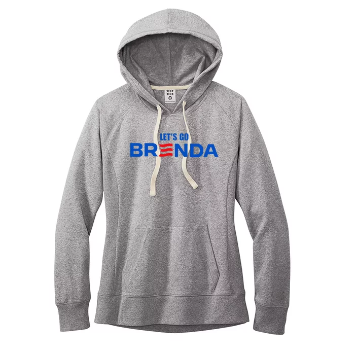 LetS Go Brenda Kamala 2024 Women's Fleece Hoodie