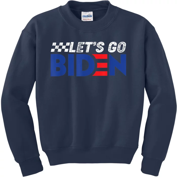 Let's Go Biden Brandon Kids Sweatshirt