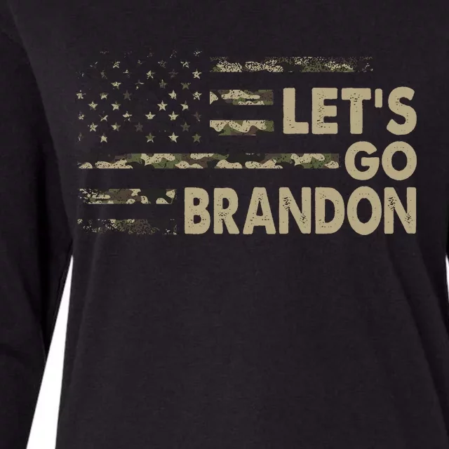 Let's Go Brandon Lets Go Brandon Lets Go Brandon Let's Go Brandon Womens Cotton Relaxed Long Sleeve T-Shirt