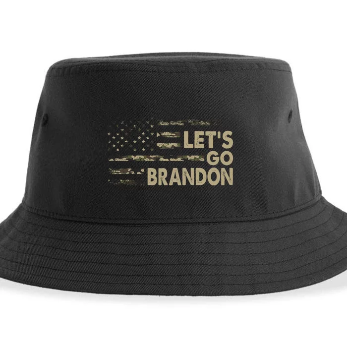 Let's Go Brandon Lets Go Brandon Lets Go Brandon Let's Go Brandon Sustainable Bucket Hat