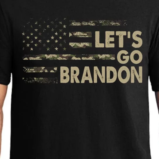 Let's Go Brandon Lets Go Brandon Lets Go Brandon Let's Go Brandon Pajama Set