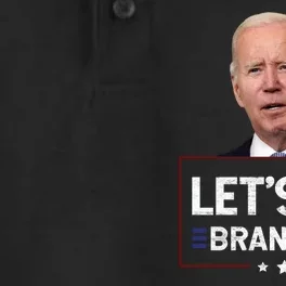 Let's Go Brandon, Joe Biden Chant, Anti Biden, Impeach Biden Dry Zone Grid Performance Polo