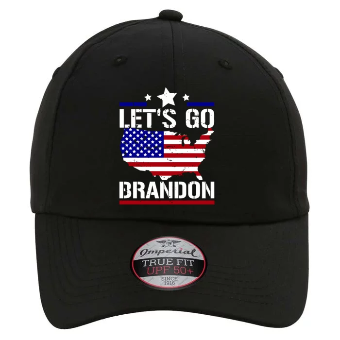 Let's Go Brandon USA Country Flag LGB FJB The Original Performance Cap