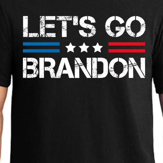 Lets go Brandon Apparel Anti Biden Pajama Set