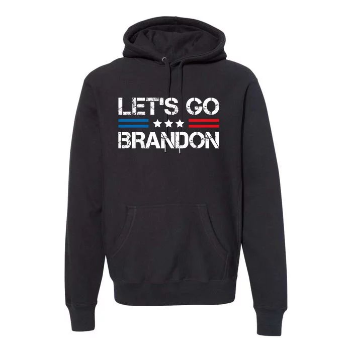 Lets go Brandon Apparel Anti Biden Premium Hoodie