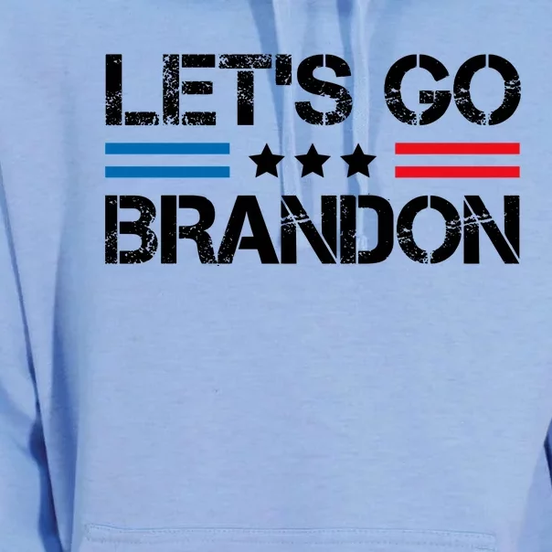 Lets go Brandon Apparel Anti Biden Unisex Surf Hoodie