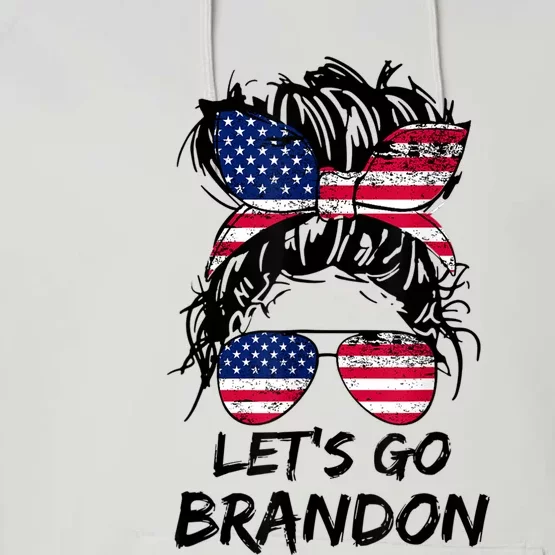 Let's Go Brandon, Lets Go Brandon Tees Performance Fleece Hoodie