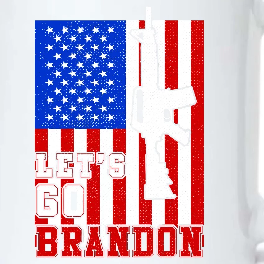 Let's Go Brandon USA Army Flag LGB FJB Black Color Changing Mug