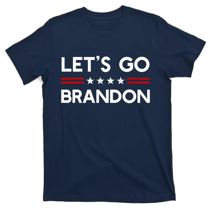 Let’S Go Brandon Conservative Us Flag Gift T-Shirt