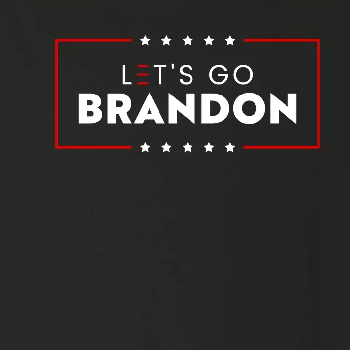 Lets Go Brandon Toddler Long Sleeve Shirt