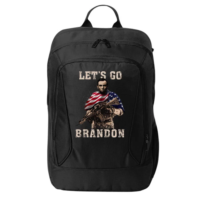 LET'S GO BRANDON City Backpack