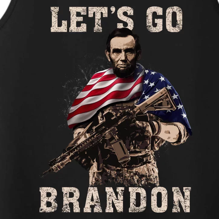 LET'S GO BRANDON Performance Tank