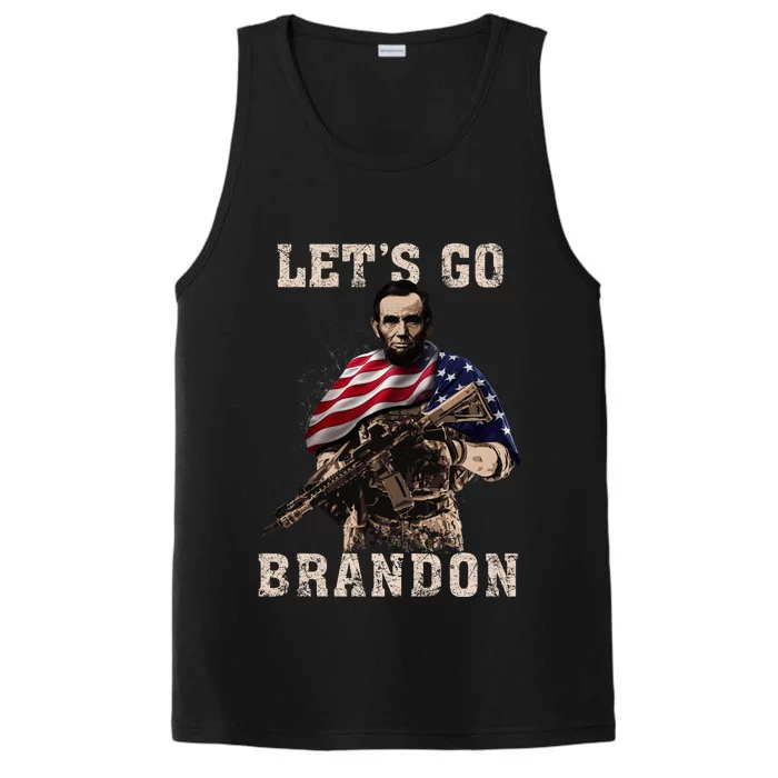 LET'S GO BRANDON Performance Tank