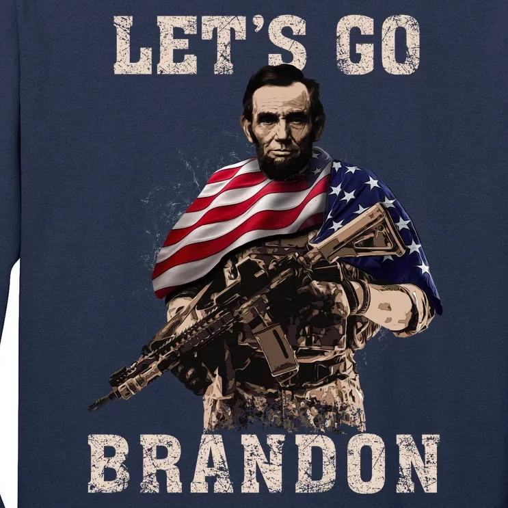 LET'S GO BRANDON Tall Long Sleeve T-Shirt