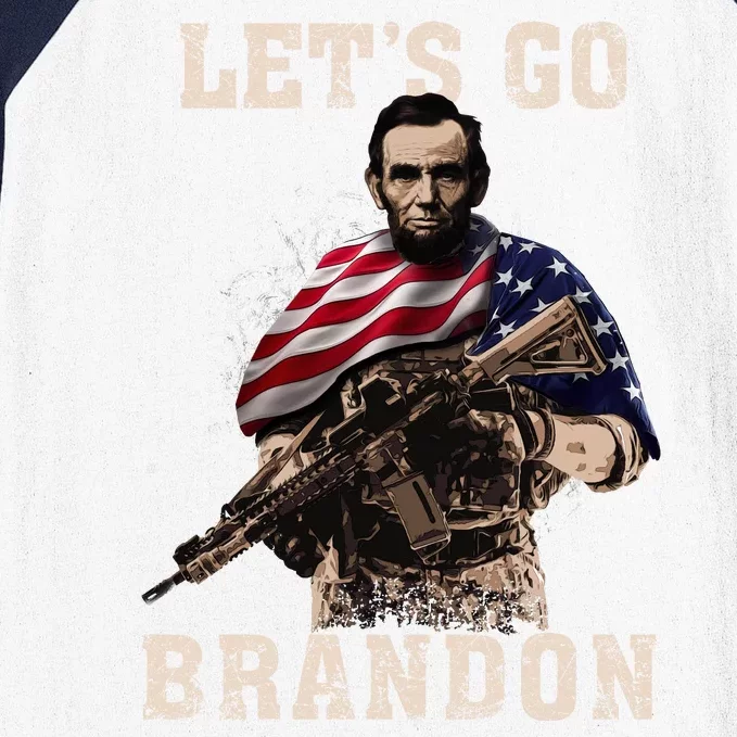 LET'S GO BRANDON Baseball Sleeve Shirt