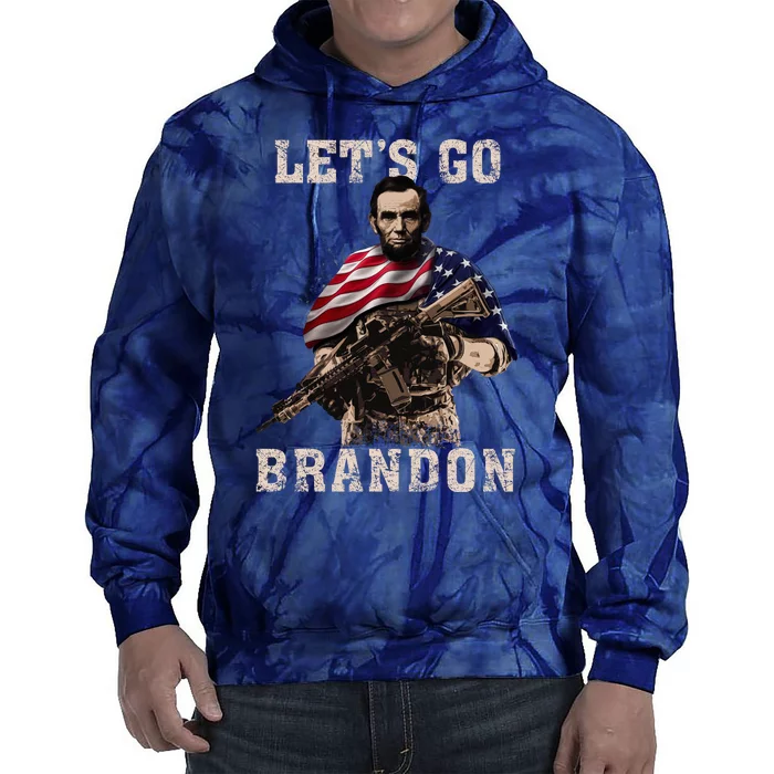 LET'S GO BRANDON Tie Dye Hoodie