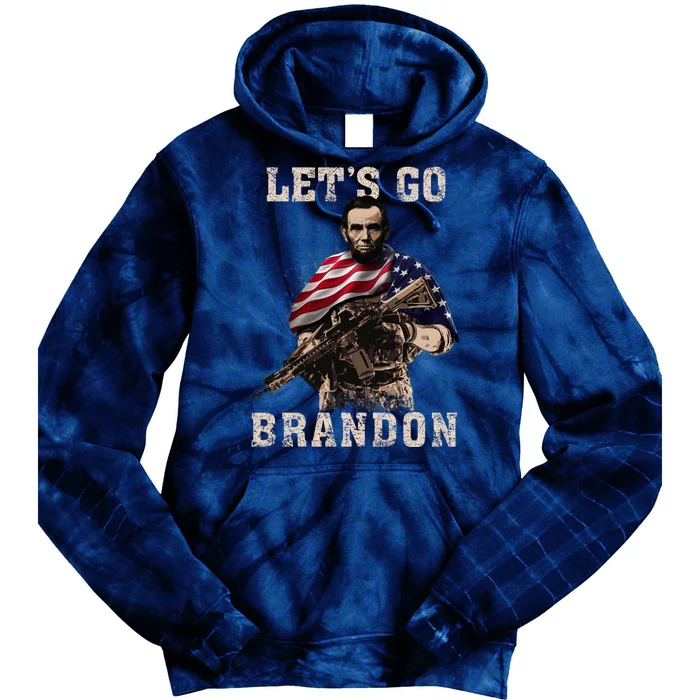 LET'S GO BRANDON Tie Dye Hoodie