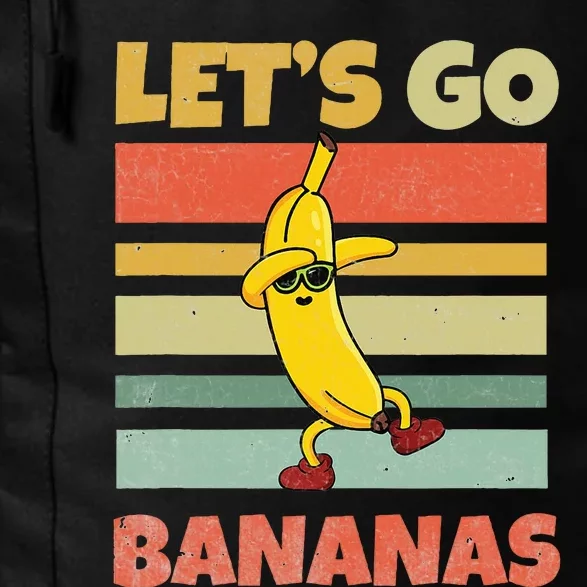 LetS Go Banana Bananas Daily Commute Backpack