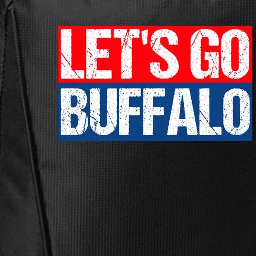 Let's Go Buffalo City Backpack