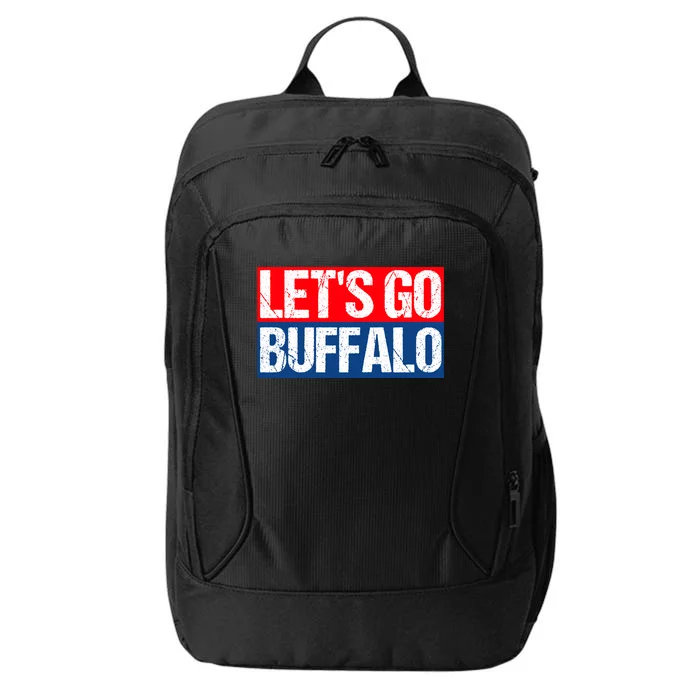 Let's Go Buffalo City Backpack