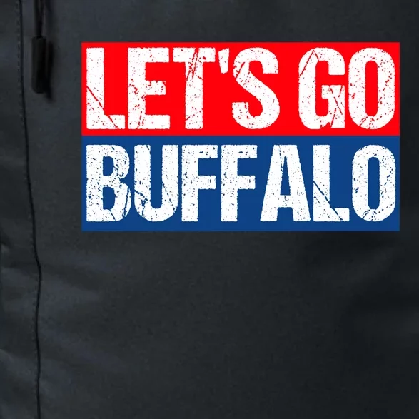 Let's Go Buffalo Daily Commute Backpack