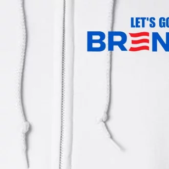 LetS Go Brenda Kamala 2024 Full Zip Hoodie