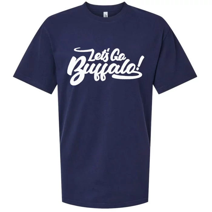 Let's Go Buffalo Sueded Cloud Jersey T-Shirt