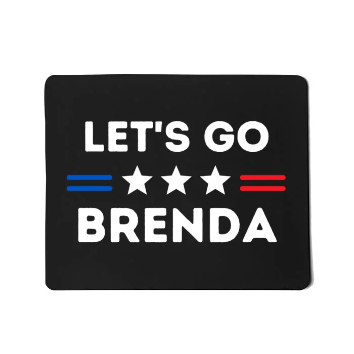 LetS Go Brenda Kamala 2024 Mousepad