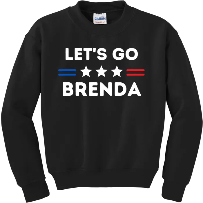 LetS Go Brenda Kamala 2024 Kids Sweatshirt