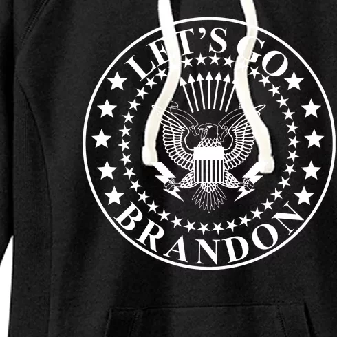 Let's Go Brandon American Seal Women's Fleece Hoodie