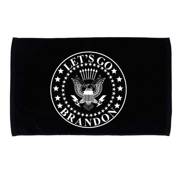 Let's Go Brandon American Seal Microfiber Hand Towel