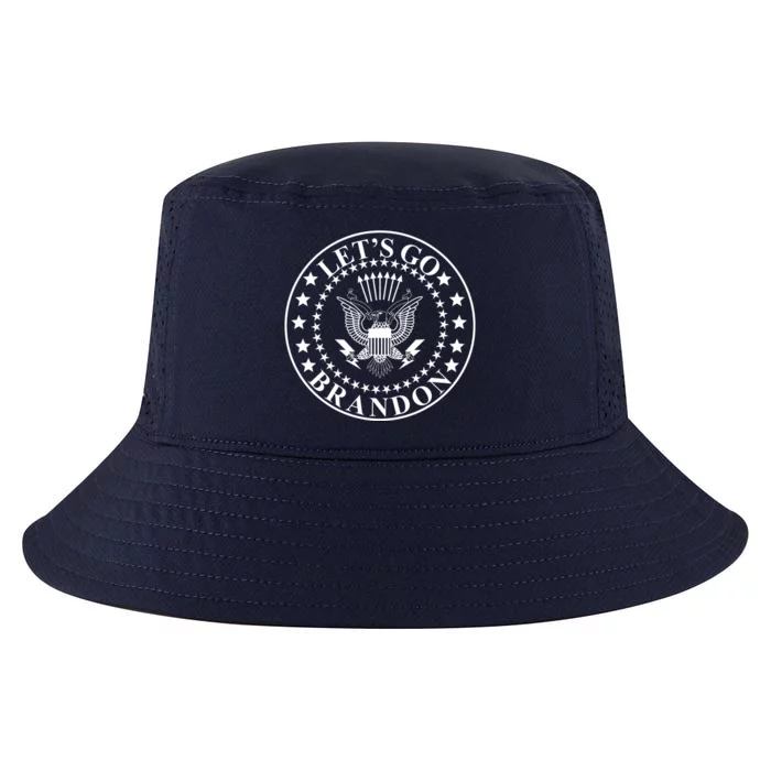 Let's Go Brandon American Seal Cool Comfort Performance Bucket Hat