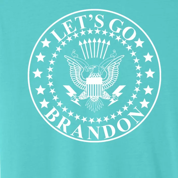 Let's Go Brandon American Seal ChromaSoft Performance T-Shirt