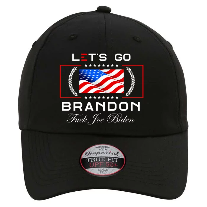 Lets Go Brandon F Joe Biden USA Flag LGBFJB LGB FJB The Original Performance Cap