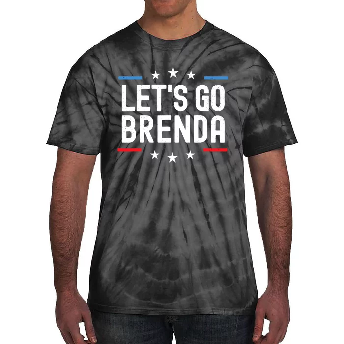 LetS Go Brenda Kamala 2024 Tie-Dye T-Shirt