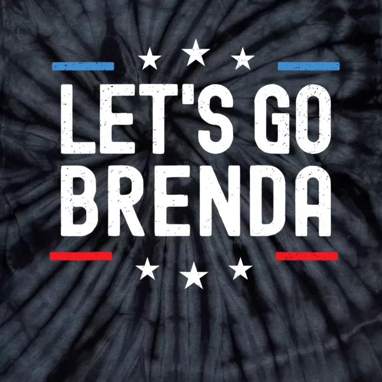 LetS Go Brenda Kamala 2024 Tie-Dye T-Shirt