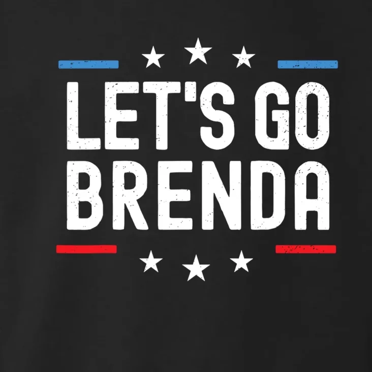 LetS Go Brenda Kamala 2024 Toddler Hoodie