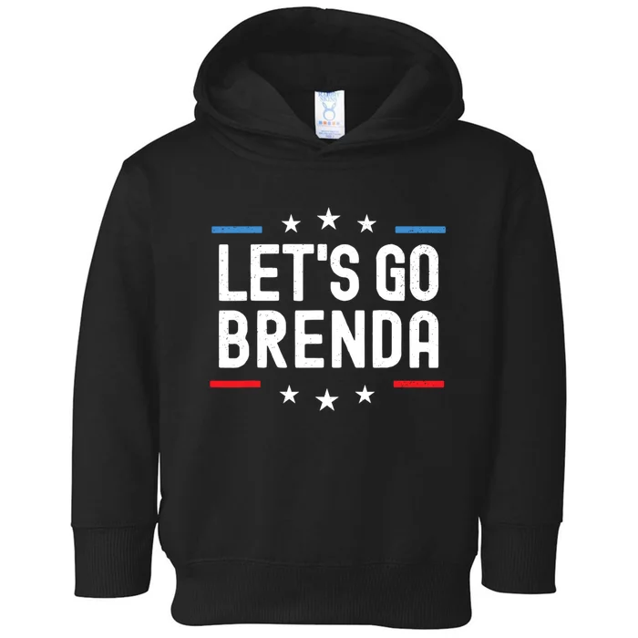 LetS Go Brenda Kamala 2024 Toddler Hoodie