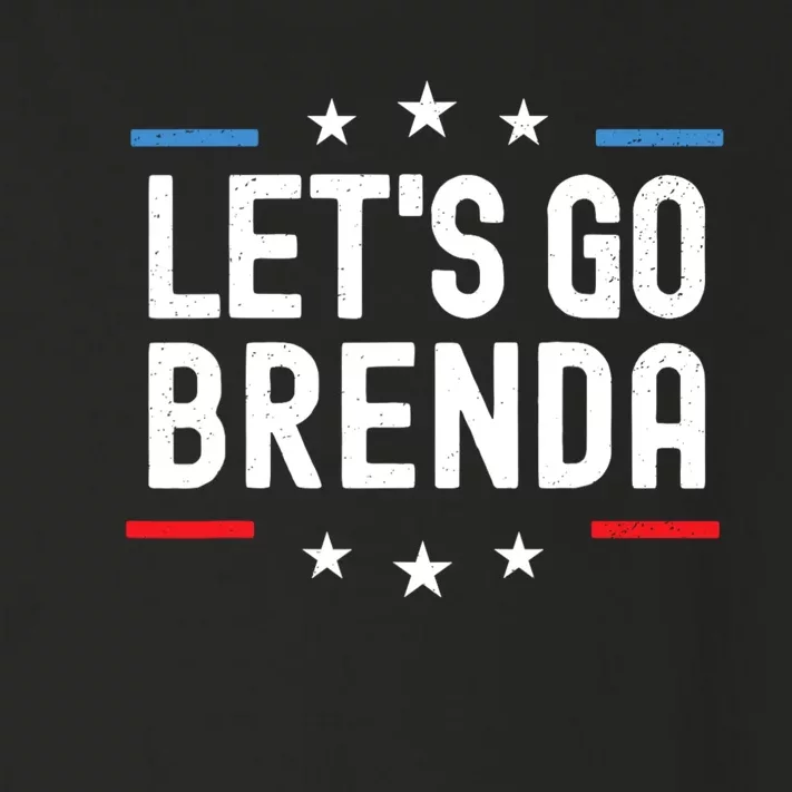 LetS Go Brenda Kamala 2024 Toddler Long Sleeve Shirt