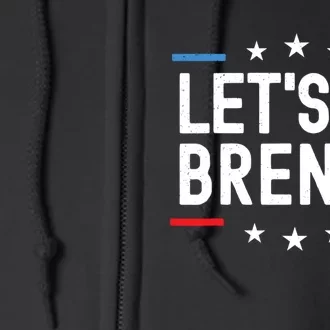 LetS Go Brenda Kamala 2024 Full Zip Hoodie