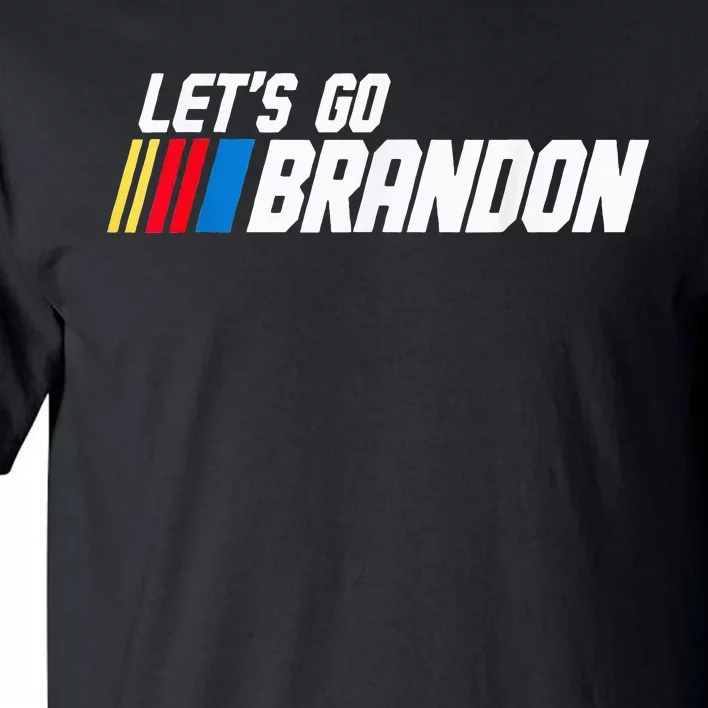 LetS Go Braden Brandon Us Flag Funny Trendy Sarcastic Tall T-Shirt