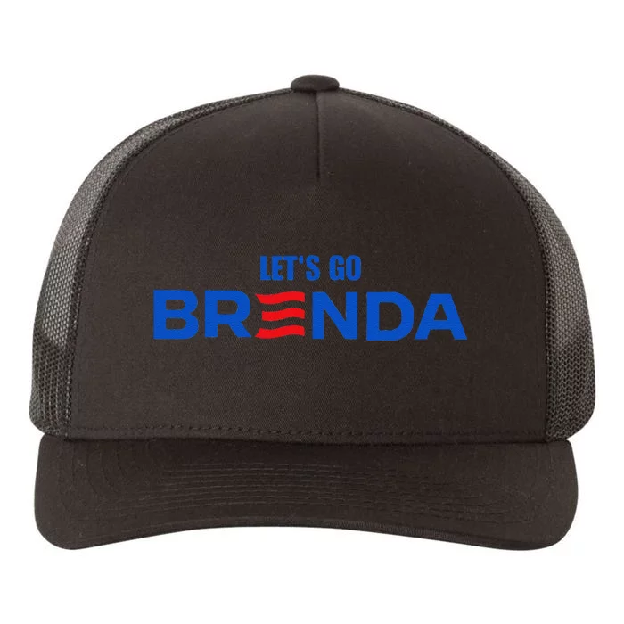 LetS Go Brenda Kamala 2024 Gift Yupoong Adult 5-Panel Trucker Hat